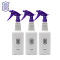 Spray de água ultrafino para carro, garrafa cilíndrica de HDPE, spray resistente a produtos químicos, regador para lavagem automática, garrafa de spray resistente