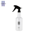 Spray de água ultrafino para carro, garrafa cilíndrica de HDPE, spray resistente a produtos químicos, regador para lavagem automática, garrafa de spray resistente
