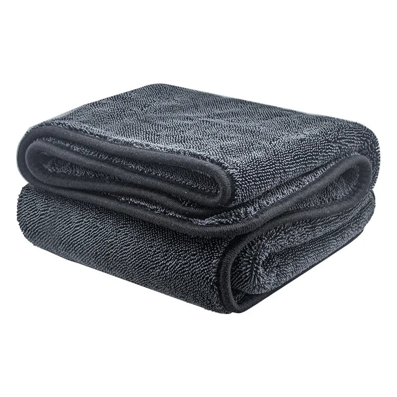 Toalha de microfibra para lavagem de carros, pano de limpeza e secagem de carros, pano para cuidados com o carro, toalha de microfibra para carro, pano de microfibra superabsorvente