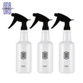 Spray de água ultrafino para carro, garrafa cilíndrica de HDPE, spray resistente a produtos químicos, regador para lavagem automática, garrafa de spray resistente