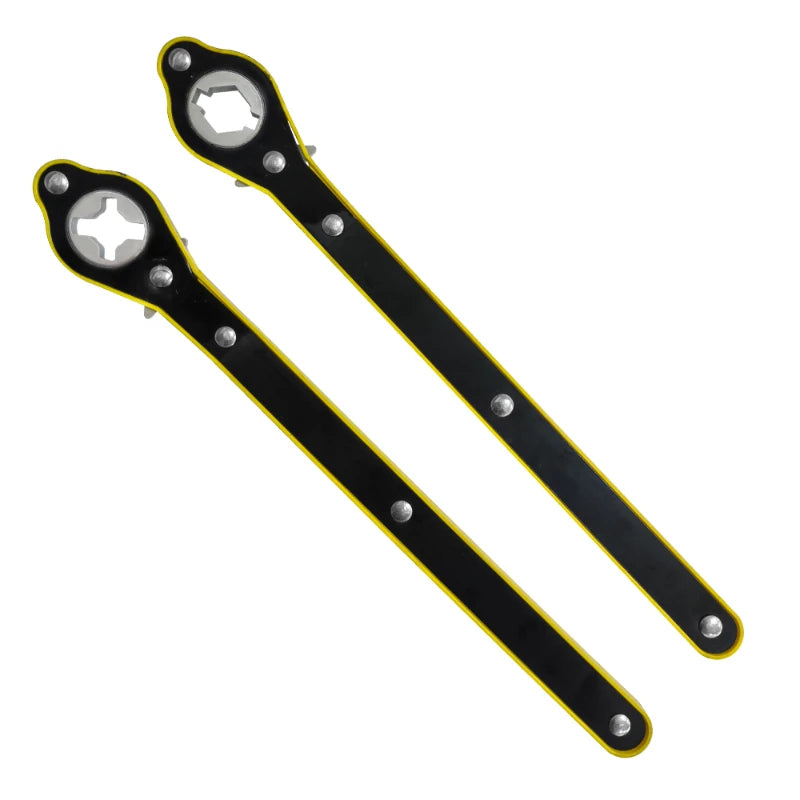 Chave de catraca para macaco de pneu, chave de economia de trabalho para automóveis, chave de braço oscilante