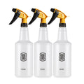 Spray de água ultrafino para carro, garrafa cilíndrica de HDPE, spray resistente a produtos químicos, regador para lavagem automática, garrafa de spray resistente