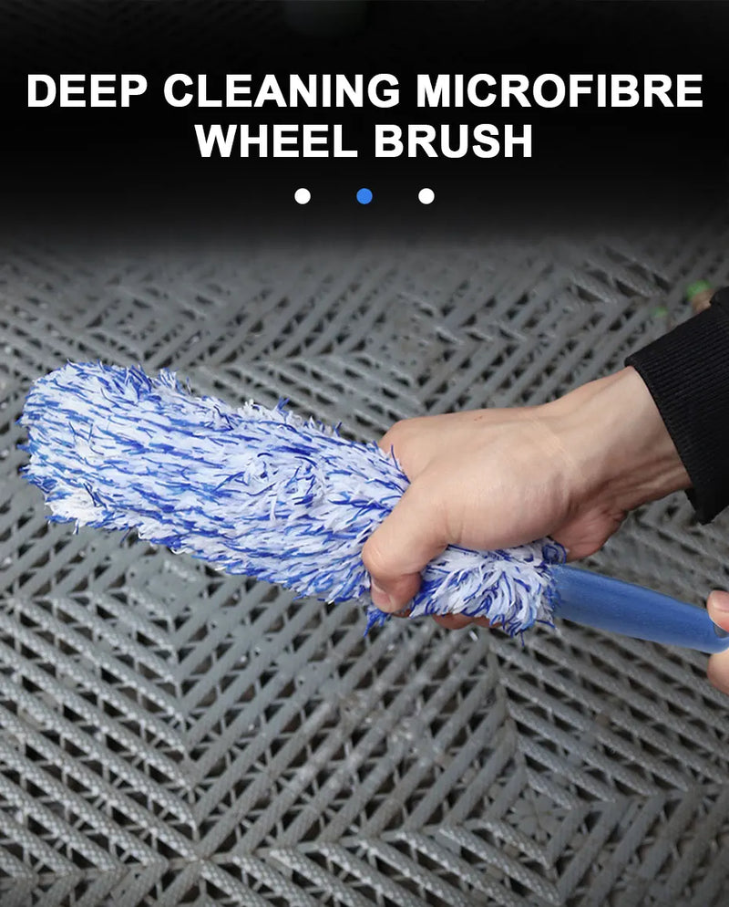SEAMETAL Escova de limpeza de aro de pneu de carro