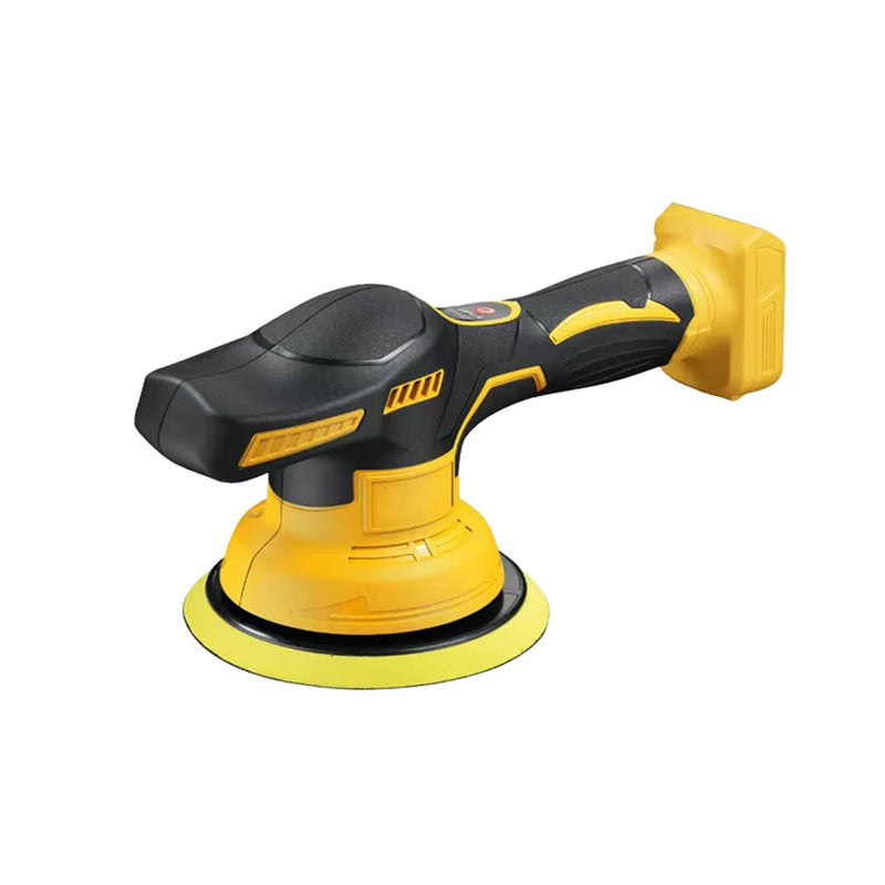Polidor de carro sem fio com 8 marchas ajustáveis, ferramenta elétrica para enceramento, lixamento, selagem e polimento, compatível com Dewalt/Milwaukee/Makita, bateria de 20 V(NÃO POSSUI BATERIA)