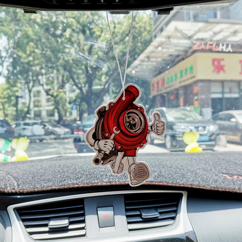 Ambientador Espelho retrovisor