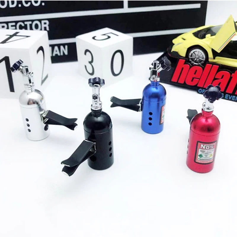Aromatizador de ar automotivo NOS, garrafa de nitrogênio, saída de ar, aromaterapia, saída de aroma, perfume, fragrâncias, acessórios