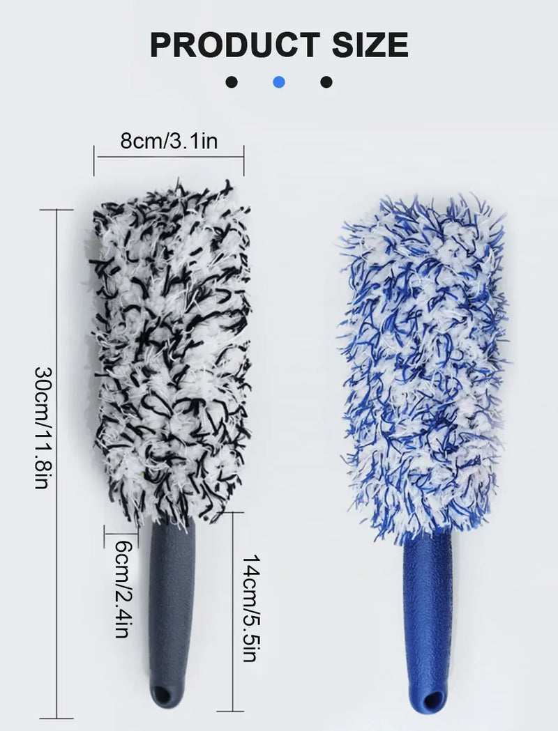 SEAMETAL Escova de limpeza de aro de pneu de carro