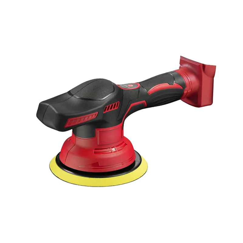 Polidor de carro sem fio com 8 marchas ajustáveis, ferramenta elétrica para enceramento, lixamento, selagem e polimento, compatível com Dewalt/Milwaukee/Makita, bateria de 20 V(NÃO POSSUI BATERIA)