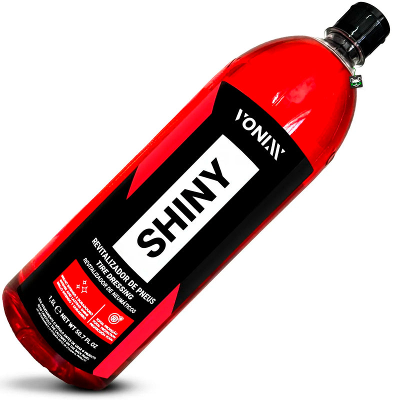 Pneu novo revitaliza borracha brilhante brilhante 1.5L Vonixx