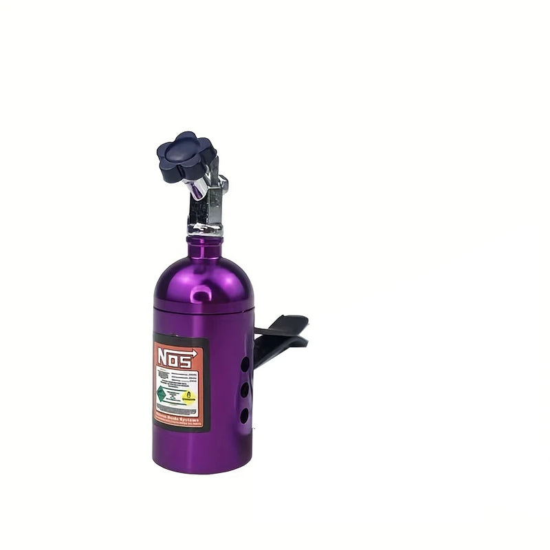 Aromatizador de ar automotivo NOS, garrafa de nitrogênio, saída de ar, aromaterapia, saída de aroma, perfume, fragrâncias, acessórios