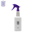 Spray de água ultrafino para carro, garrafa cilíndrica de HDPE, spray resistente a produtos químicos, regador para lavagem automática, garrafa de spray resistente