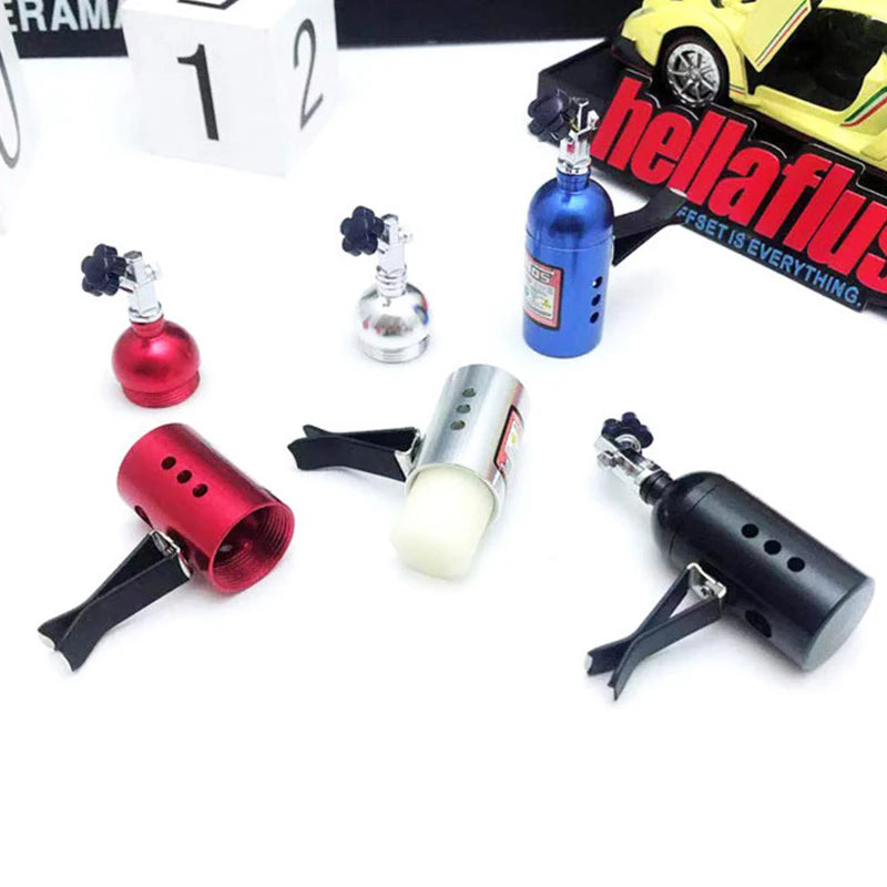 Aromatizador de ar automotivo NOS, garrafa de nitrogênio, saída de ar, aromaterapia, saída de aroma, perfume, fragrâncias, acessórios