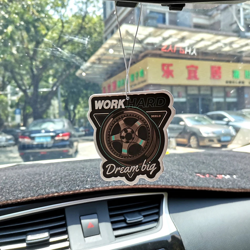 Ambientador Espelho retrovisor