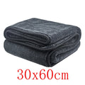 Toalha de microfibra para lavagem de carros, pano de limpeza e secagem de carros, pano para cuidados com o carro, toalha de microfibra para carro, pano de microfibra superabsorvente