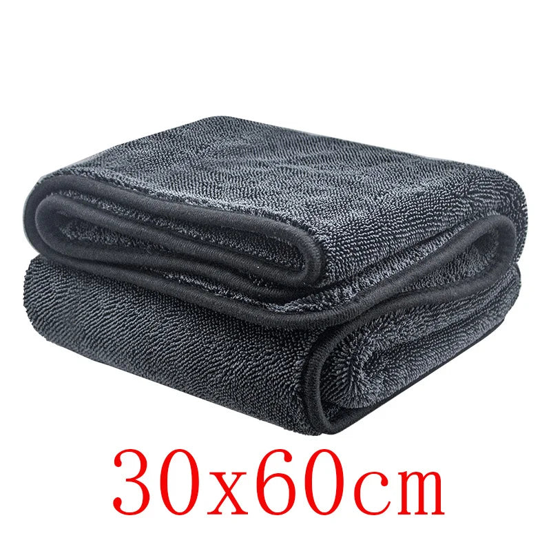 Toalha de microfibra para lavagem de carros, pano de limpeza e secagem de carros, pano para cuidados com o carro, toalha de microfibra para carro, pano de microfibra superabsorvente