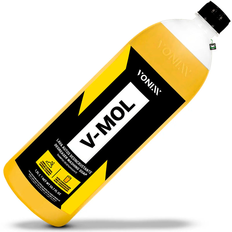Shampoo Auto Lava Limpeza Pesada Argila Vmol 1,5L Vonixx