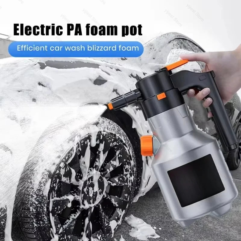 Pulverizador Snow Foam Eletrico