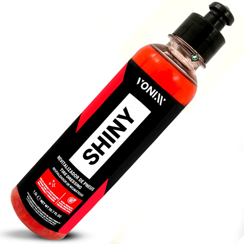 Pneu Preto Revitalizante Borracha Brilhante 240ml Vonixx